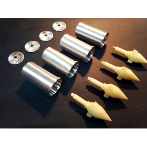 Наборы деталировки Воздухозаборники для бомбардировщика B-58 Hustler "Monogram"