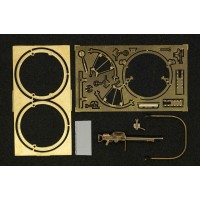 Пулемет Lewis Mk III на турели Scarff (Великобритания)