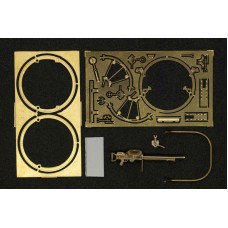 Пулемет Lewis Mk III на турели Scarff (Великобритания)