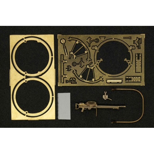 Набори деталіровки Пулемет Lewis Mk III на турели Scarff (Великобритания)