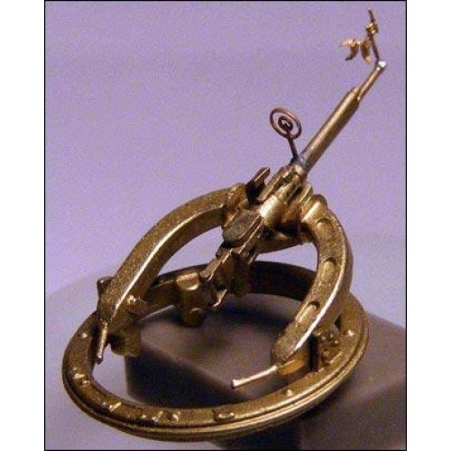 Точені стволи ShKAS machine-gun on TUR-9 ring mount