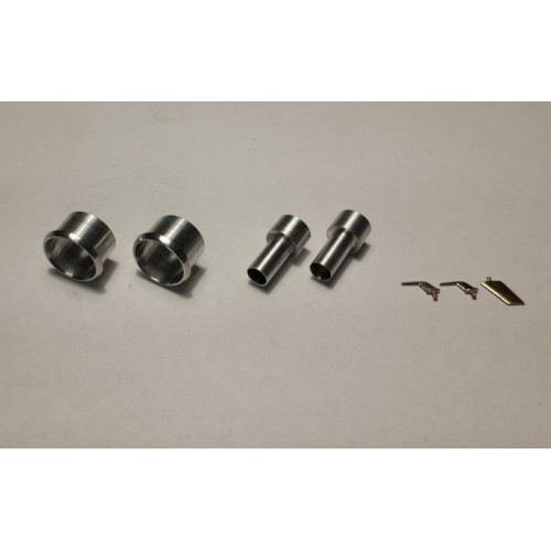 Наборы деталировки Воздухозаборники, антенна для "Falcon-10MER" "Amodel"