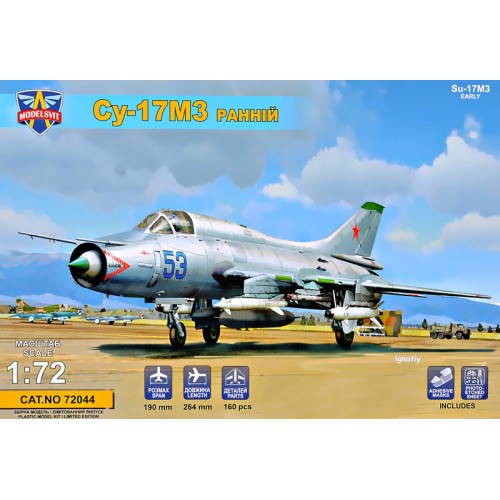 Літаки Су-17М3 (ранней версии)