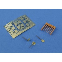 Смоляной набор: Немецкие лопаты, складные