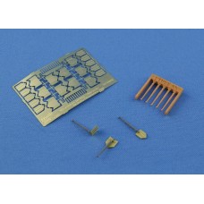 Смоляной набор: Немецкие лопаты, складные