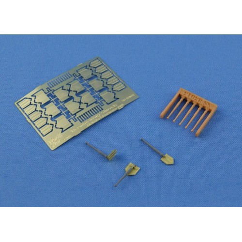 Набори деталіровки Смоляной набор: Немецкие лопаты, складные