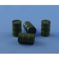 200-литровые бочки, 4 шт (смола, моделирование)