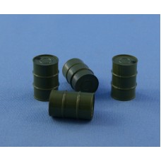 200-литровые бочки, 4 шт (смола, моделирование)