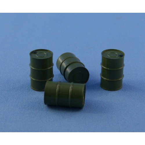 Набори деталіровки 200-литровые бочки, 4 шт (смола, моделирование)