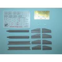 Набор вооружений: Ракета Kh-29 L (NATO AS-14 Kedge A) с переходным пилоном АКУ-58