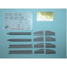 Набор вооружений: Ракета Kh-29 L (NATO AS-14 Kedge A) с переходным пилоном АКУ-58