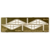 Колодки для колес немецких самолетов, тип 2