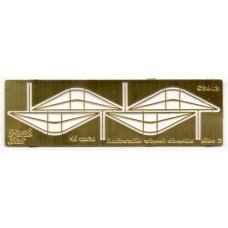 Колодки для колес немецких самолетов, тип 2