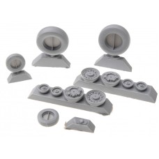 Колеса для Grumman F-14 Tomcat (смола)