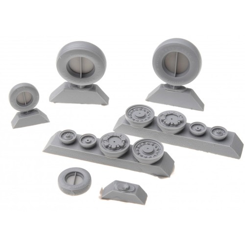 Набори деталіровки Колеса для Grumman F-14 Tomcat (смола)