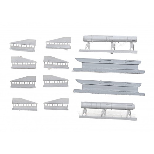 Набори деталіровки Набор вооружений: Ракета Kh-29 (L/ T) с переходным пилоном АКУ-58