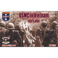 Набор фигур. Морская пехота США во Вьетнаме (начало войны)