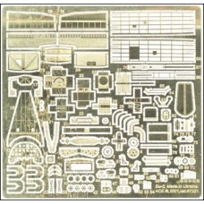 Фототравление для самолета Су-2 (ICM)