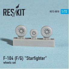 Смоляные колеса для самолета F-104 (F/G) Starfighter