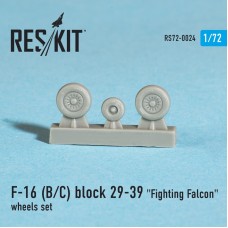 Смоляные колеса для самолета F-16 (B/C) Block 29-39 Fighting Falcon