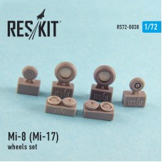 Смоляные колеса для вертолета Ми-8 (Ми-17)