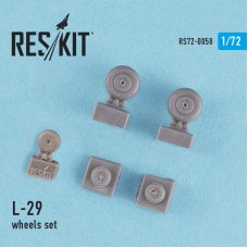 Смоляные колеса для самолета L-29