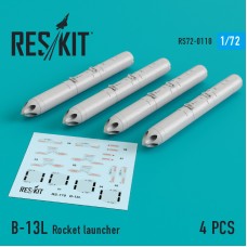 Ракето-носитель B-13L (4 шт.) для (Су-17/24/25/30/34, МиГ-27/29, ЯК-130)