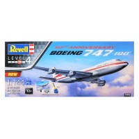 Подарочный набор с моделью авиалайнера Боинг 747-100