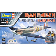 Подарочный набор с истребителем Spitfire Mk.II "Aces High" Iron Maiden