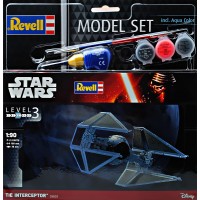 Подарочный набор: Звездные войны. Космический корабль TIE Interceptor
