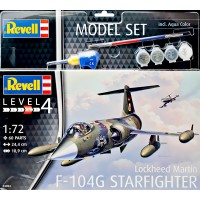 Подарочный набор с моделью истребителя F-104 "Старфайтер"