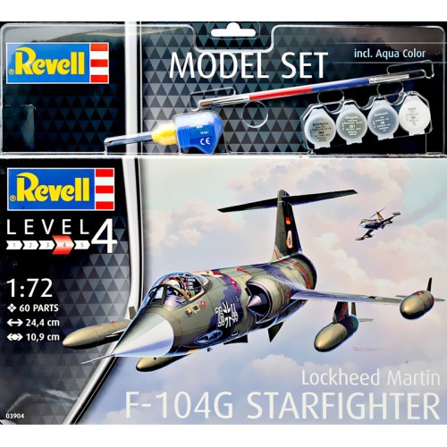 Подарункові набори Подарочный набор с моделью истребителя F-104 "Старфайтер"
