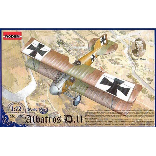 Літаки Биплан-истребитель Albatros D.II
