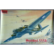 Немецкий средний бомбардировщик Heinkel He-111A