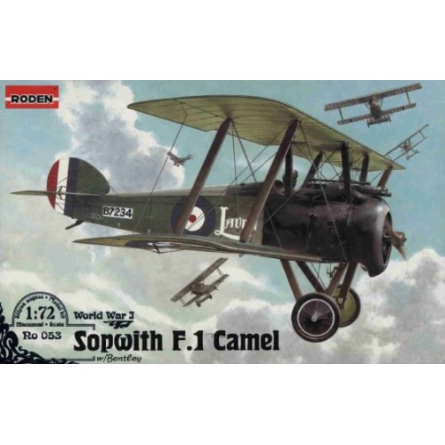 Літаки Истребитель Sopwith F.I Camel (w/ Bentley)