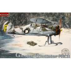 Истребитель-биплан Gloster Gladiator Mk. II