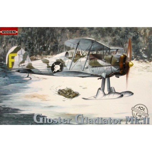 Літаки Истребитель-биплан Gloster Gladiator Mk. II