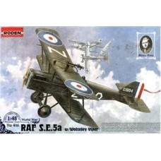 Британский истребитель RAF S.E.5a w/Wolseley Viper