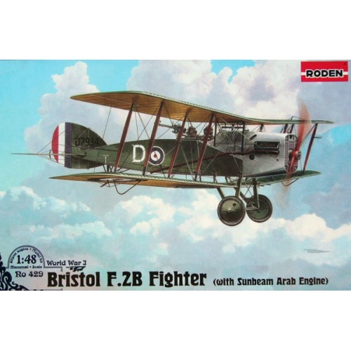 Літаки Биплан Bristol F.2b (w/Sunbeam Arab)