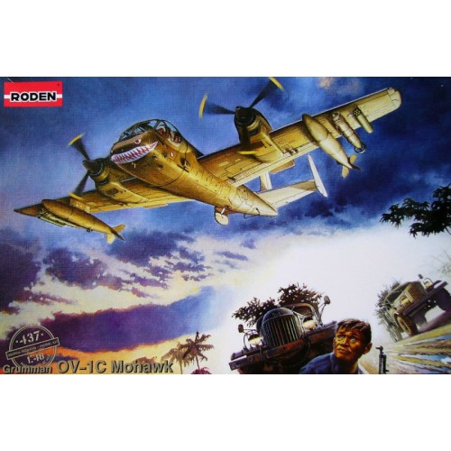 Літаки Самолет Grumman OV-1C Mohawk