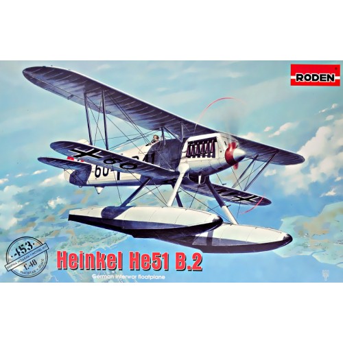 Літаки Биплан Heinkel He.51 B.2