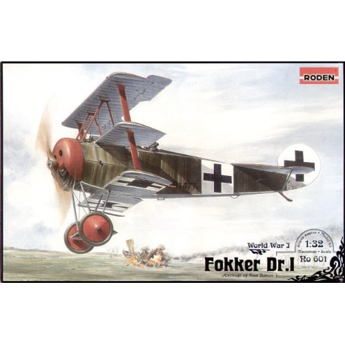 Літаки Истребитель Fokker Dr.I