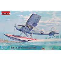 Самолет Cessna L-19/O-1 Bird Dog Floatplane