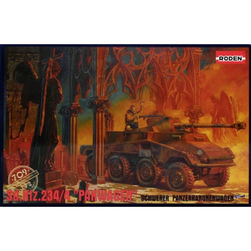 Бронетехніка та артилерія Бронеавтомобиль Sd.kfz. 234/4