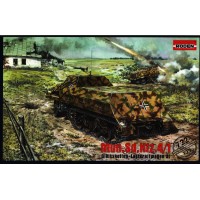 Самоходная РСЗО Sd.Kfz. 4/1 Panzerwerfer 42