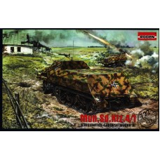 Самоходная РСЗО Sd.Kfz. 4/1 Panzerwerfer 42