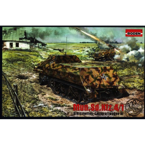 Бронетехника и артиллерия Самоходная РСЗО Sd.Kfz. 4/1 Panzerwerfer 42