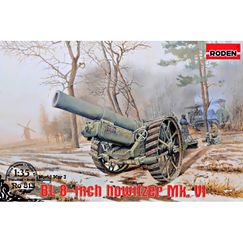 Бронетехніка та артилерія Гаубица BL 8-inch Howitzer Mk.VI
