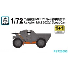 Бронеавтомобиль Pz.Kpfw.Mk.I 202(e)