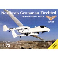 Разведчик Northrop Grumman Firebird OPV с антеннами и датчиками